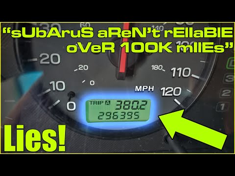 sUbArUs aReN&#039;t ReLiAbLe OvEr 100K MiLeS