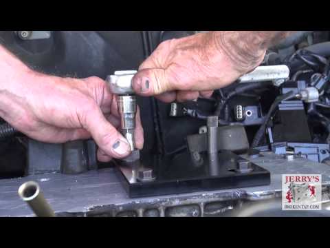 Toyota Head Bolt Repair using TIMESERT Universal Head Bolt Thread Repair kit