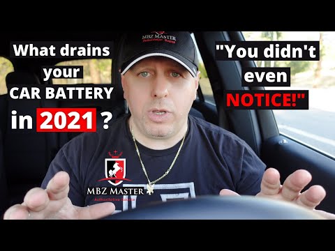 What drains your CAR BATTERY in 2022 - you didn&#039;t even notice | 🛑 Tips &amp; Tricks!