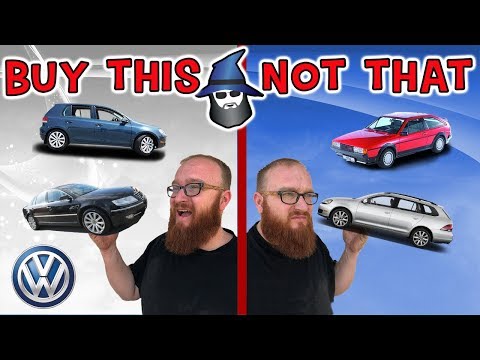 The CAR WIZARD shares the top VOLKSWAGEN Cars TO Buy &amp; NOT to Buy!