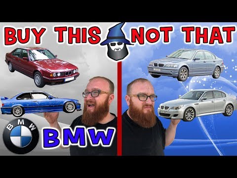 The CAR WIZARD shares the top BMW&#039;s TO Buy &amp; NOT to Buy!