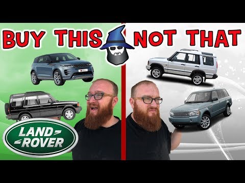 The CAR WIZARD shares the top LAND ROVERS TO Buy &amp; NOT to Buy!
