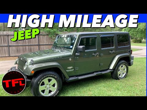 Is a Jeep Wrangler Reliable? Here&#039;s A Sahara With Over 300K MILES Still Going Strong! @Home Edition