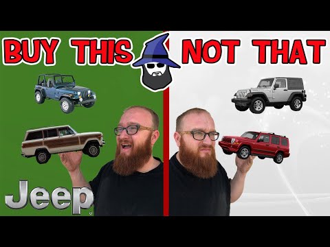 The CAR WIZARD shares the top JEEPS TO Buy &amp; NOT to Buy