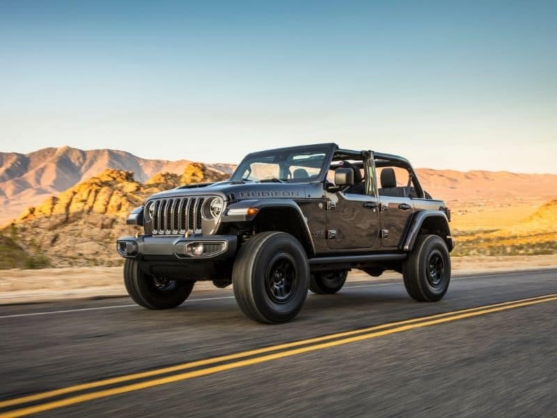 How much does a Jeep Wrangler Weigh