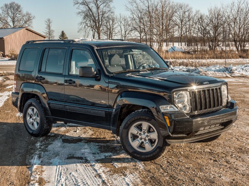 jeep liberty in cold climate